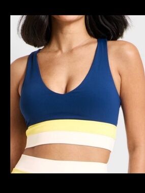 Women’s Sports Bra.    Navy Blue.  XS